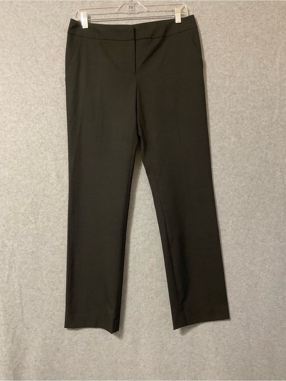 Halogen  Tailored Dress Pants Grey Sz 0 Petite